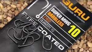 Guru Super MWG Barbless Eyed Weerhaakloos