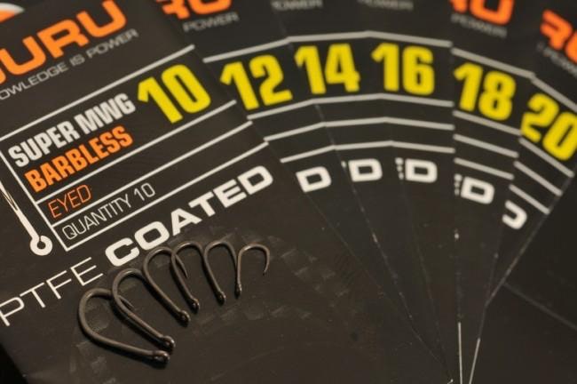 Guru Super MWG Barbless Eyed Weerhaakloos