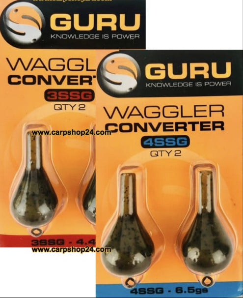 Guru Waggler Converters