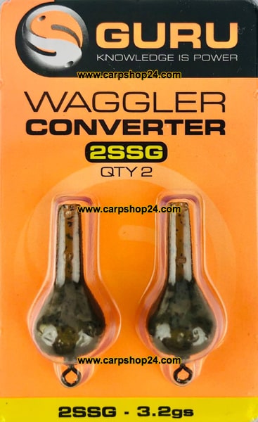 Guru Waggler Converters 2SSG 3.2g GWC3