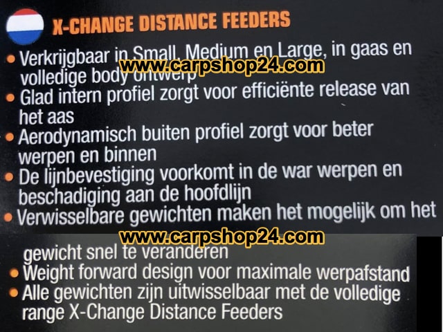 Guru X-Change Distance Cage Feeders
