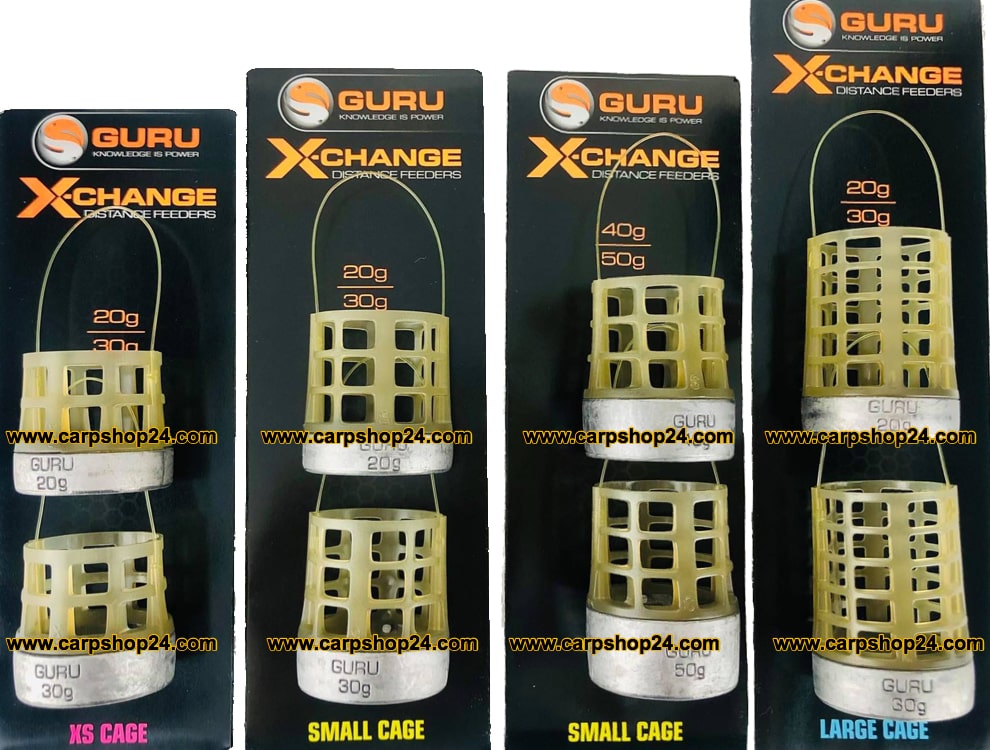 Guru X-Change Distance Cage Feeders