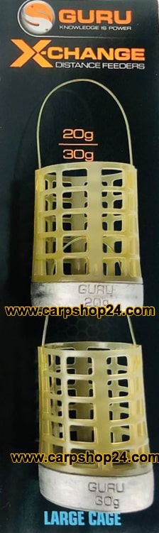 Guru X-Change Distance Cage Feeders Large GAD05