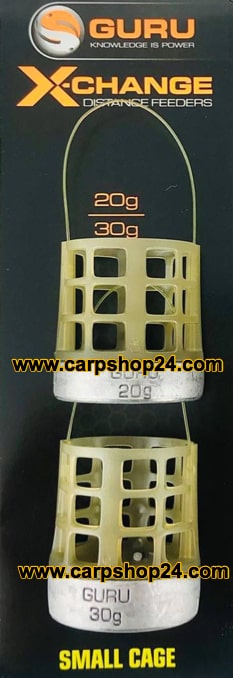 Guru X-Change Distance Cage Feeders Small GAD01