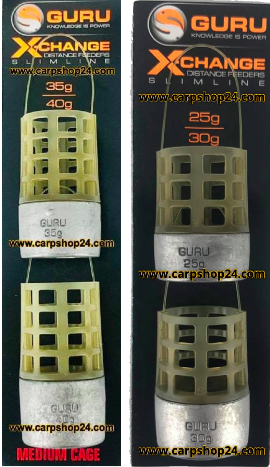 guru X-change distance feeder slimline voerkorven