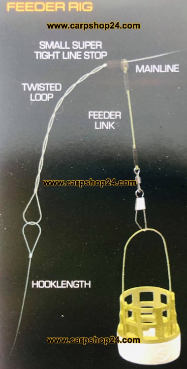 Guru X-Change Distance Feeder Slimline Voerkorven