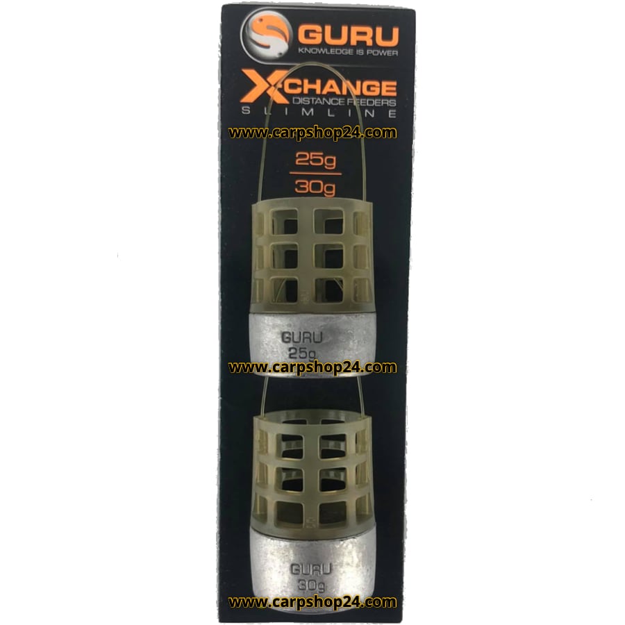 guru x-change distance feeder slimline voerkorven small cage GAD20