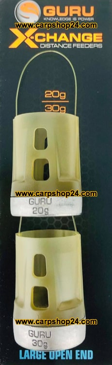 Guru X-Change Distance Feeders Open End Voerkorven Large GAD12