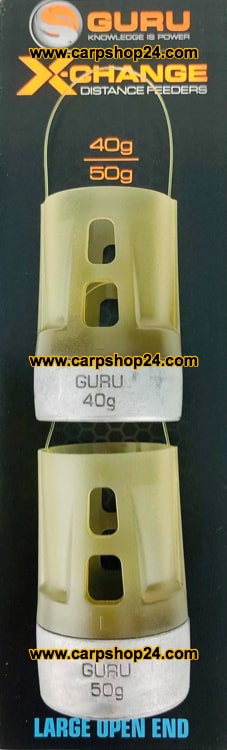 Guru X-Change Distance Feeders Open End Voerkorven Large GAD18