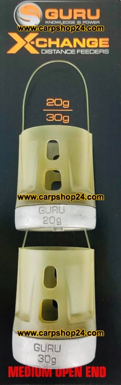 Guru X-Change Distance Feeders Open End Voerkorven Medium GAD10