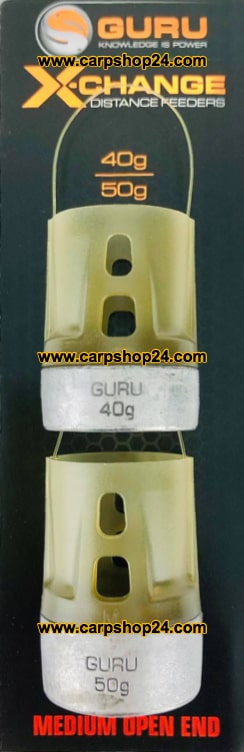 Guru X-Change Distance Feeders Open End Voerkorven Medium GAD11