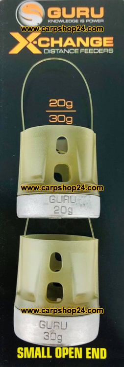Guru X-Change Distance Feeders Open End Voerkorven Small GAD08