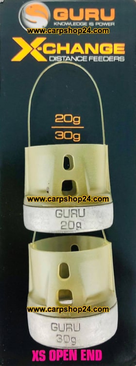 Guru X-Change Distance Feeders Open End Voerkorven XS GAD07