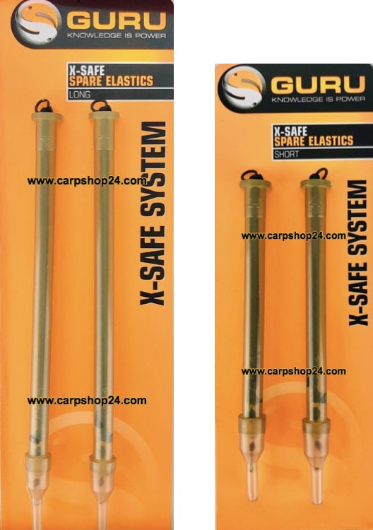 Guru X-Safe System Spare Elastics