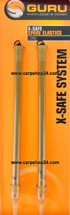 Guru X-Safe System Spare Elastics Long GSEL