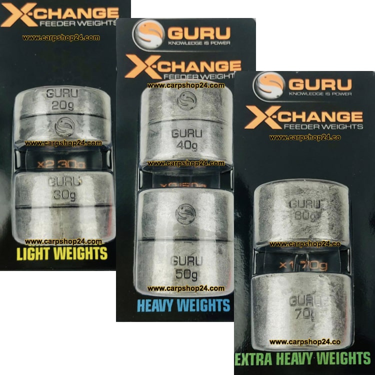 Guru X-change Feeder Weights Feedergewichten