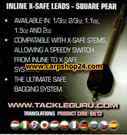 Guru Xsafe Inline Square Pear Feederlood