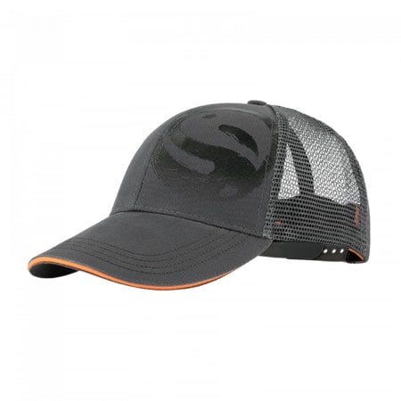 GREY TRUCKER CAP