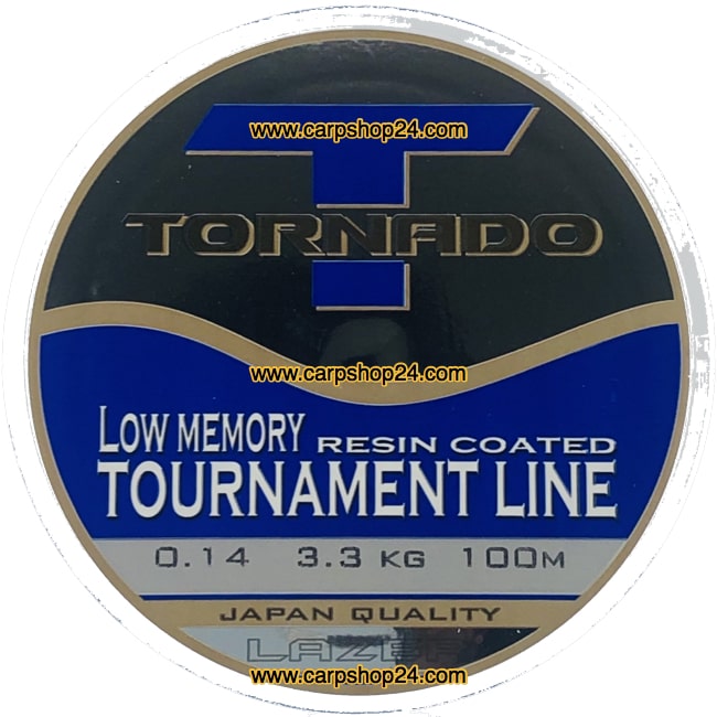 Lazer Tornado 100m 0.14mm Nylon
