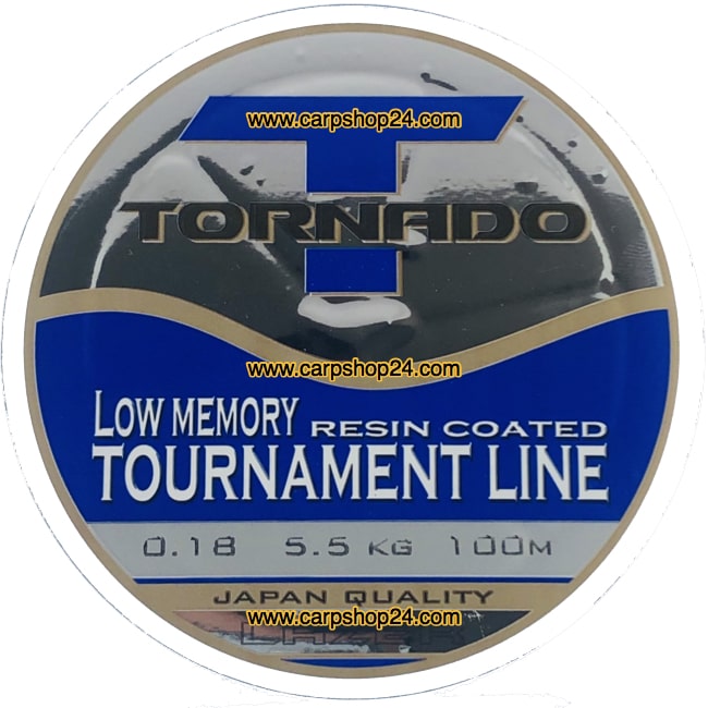Lazer Tornado 100m 0.18mm Nylon