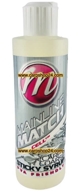Mainline Match Carp Coarse Sticky Syrup 250ml Celltm MM2706