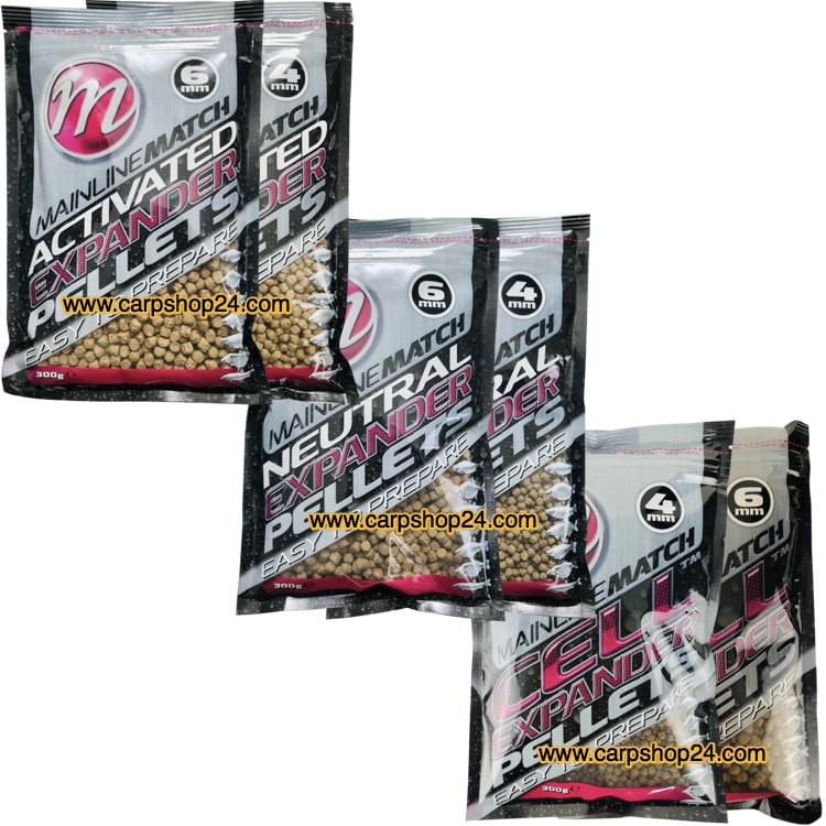 Mainline Match Expander Pellets