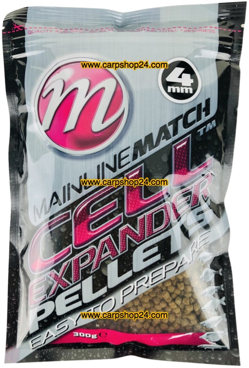 Mainline Match Expander Pellets CellTM 4mm MM3901