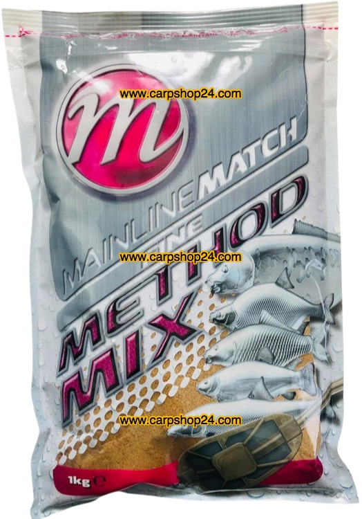 Mainline Match Fine Method Mix 1kg Grondvoer MM2901