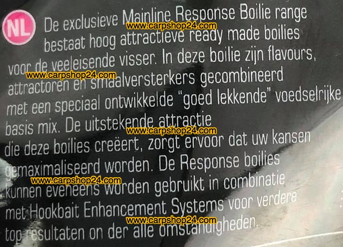 Mainline Response Boilies 10mm