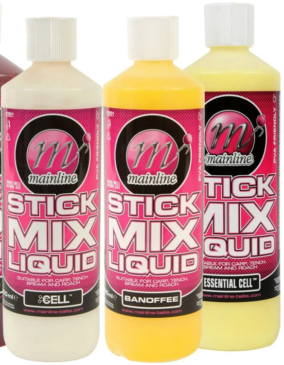 Mainline Stick Mix Liquid 500ml Additieven