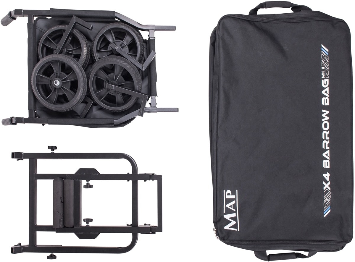 Map X4 MK11 extending barrow transportkar