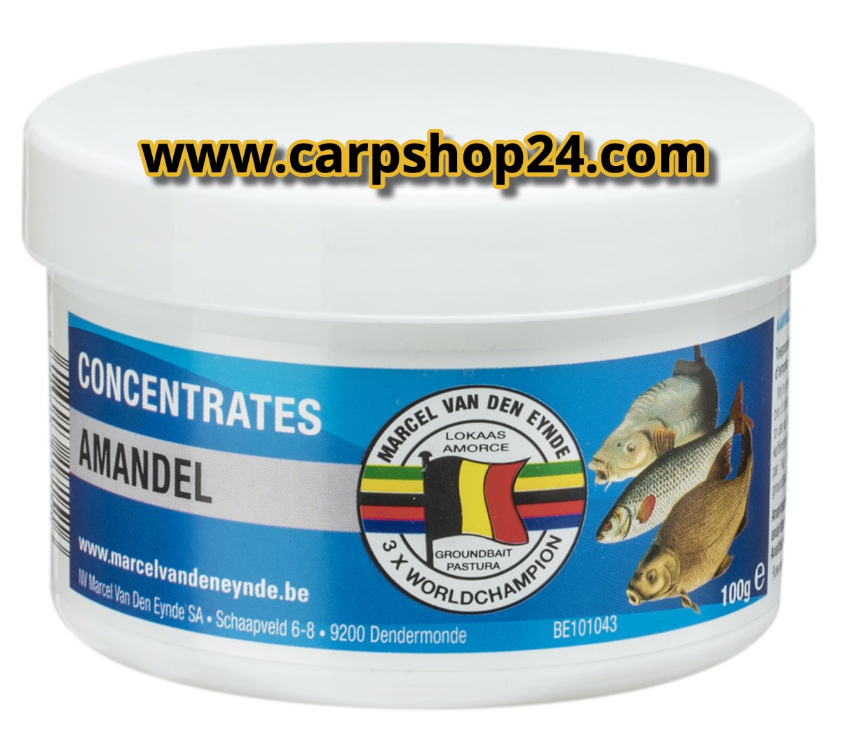 marcel van den eynde concentraat 100g amandel