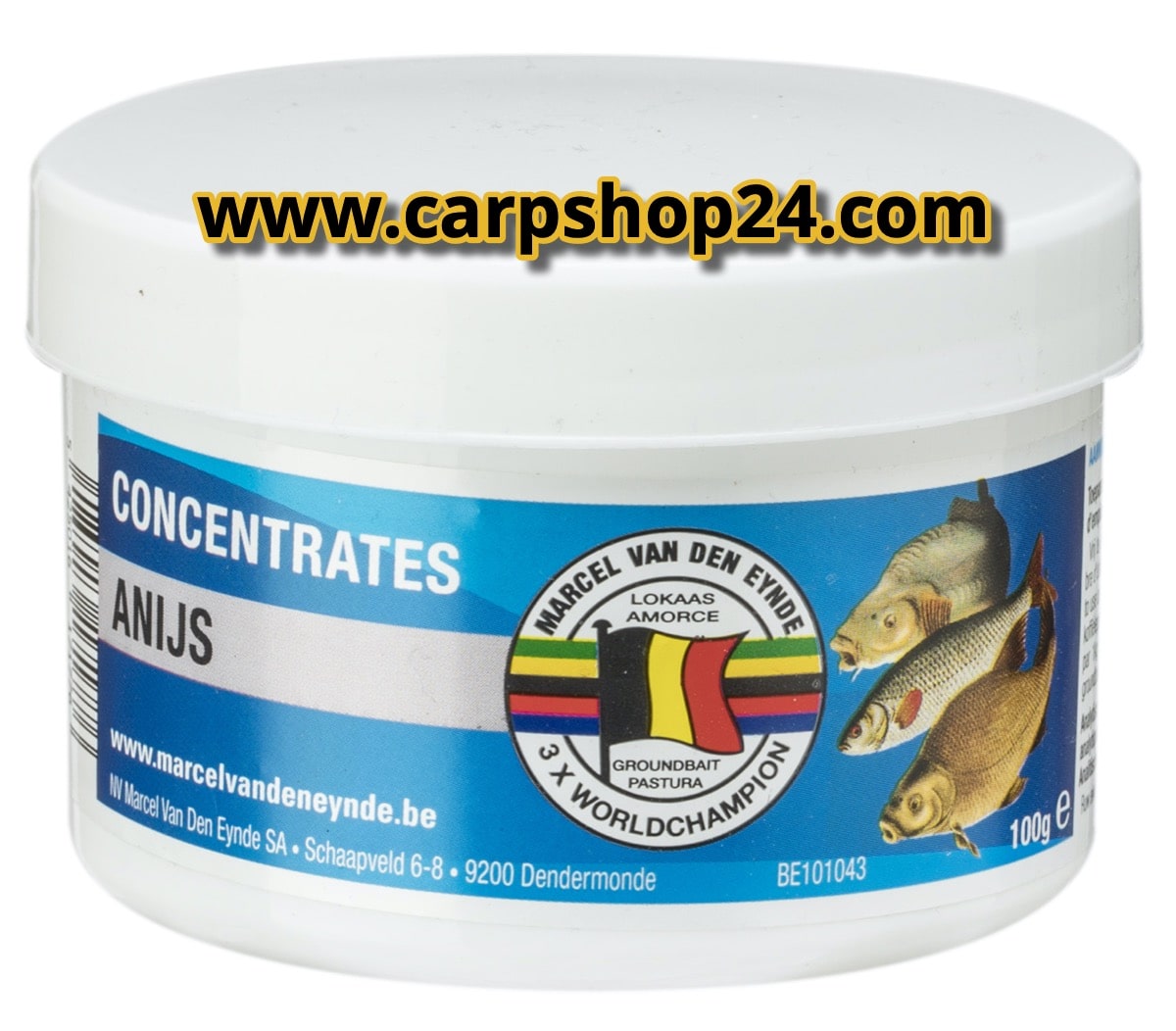 marcel van den eynde concentraat 100g anijs