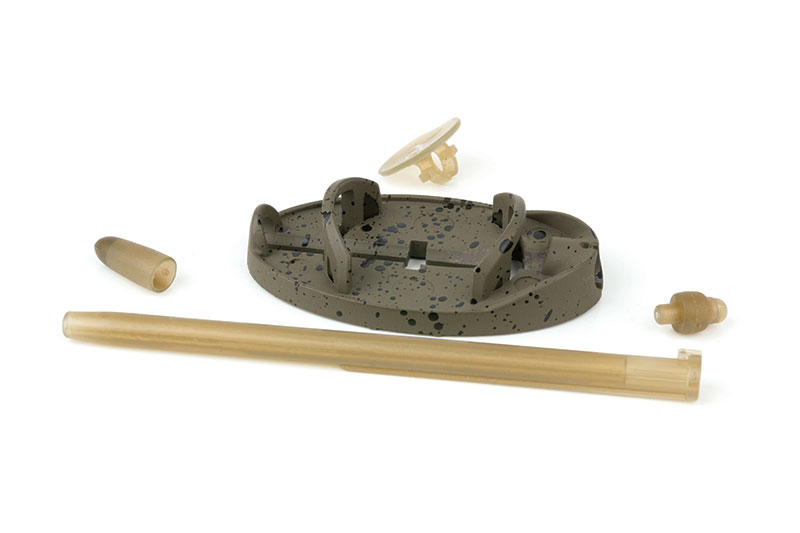 Matrix alloy method feeders