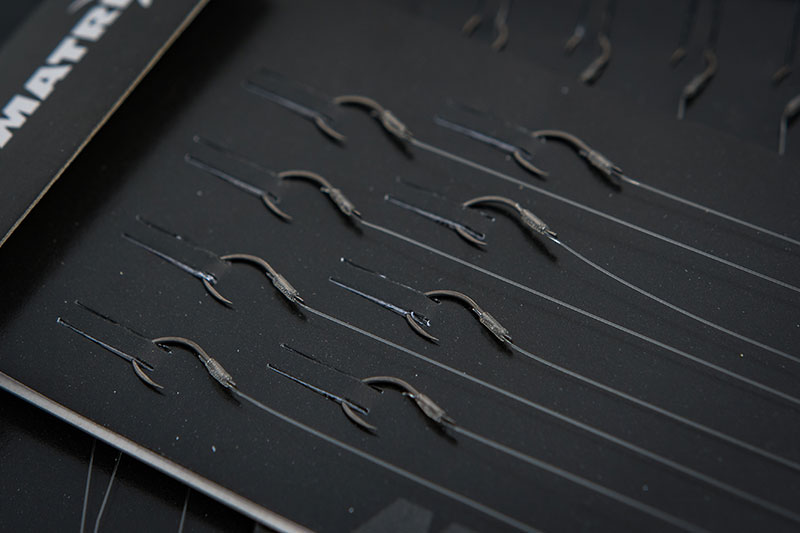 Matrix MXC-2 X Strong  Spade End Barbless Pole Rigs  6" - 15cm - Onderlijnen