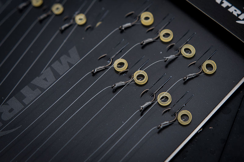 Matrix MXC-3 Bait Band Rigs Eyed Barbless 6" - 15cm - Onderlijnen