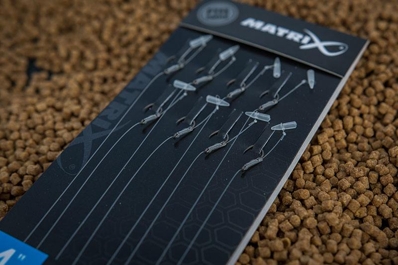 Matrix MXC-3 Super Stop Rigs Eyed Barbless 4" - 10cm - Onderlijnen