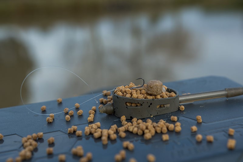 Matrix MXC-3 Super Stop Rigs Eyed Barbless 4" - 10cm - Onderlijnen