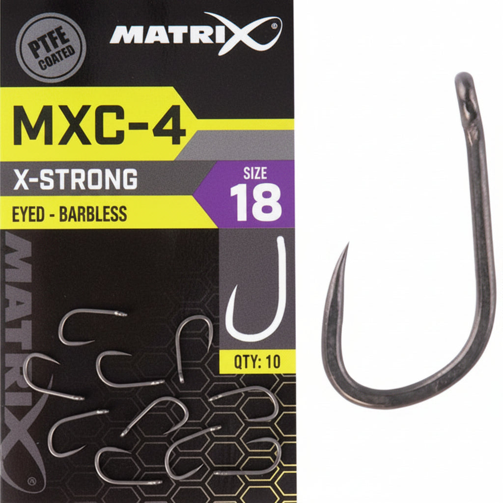 Matrix MXC-4 X Strong Eyed Barbless haken