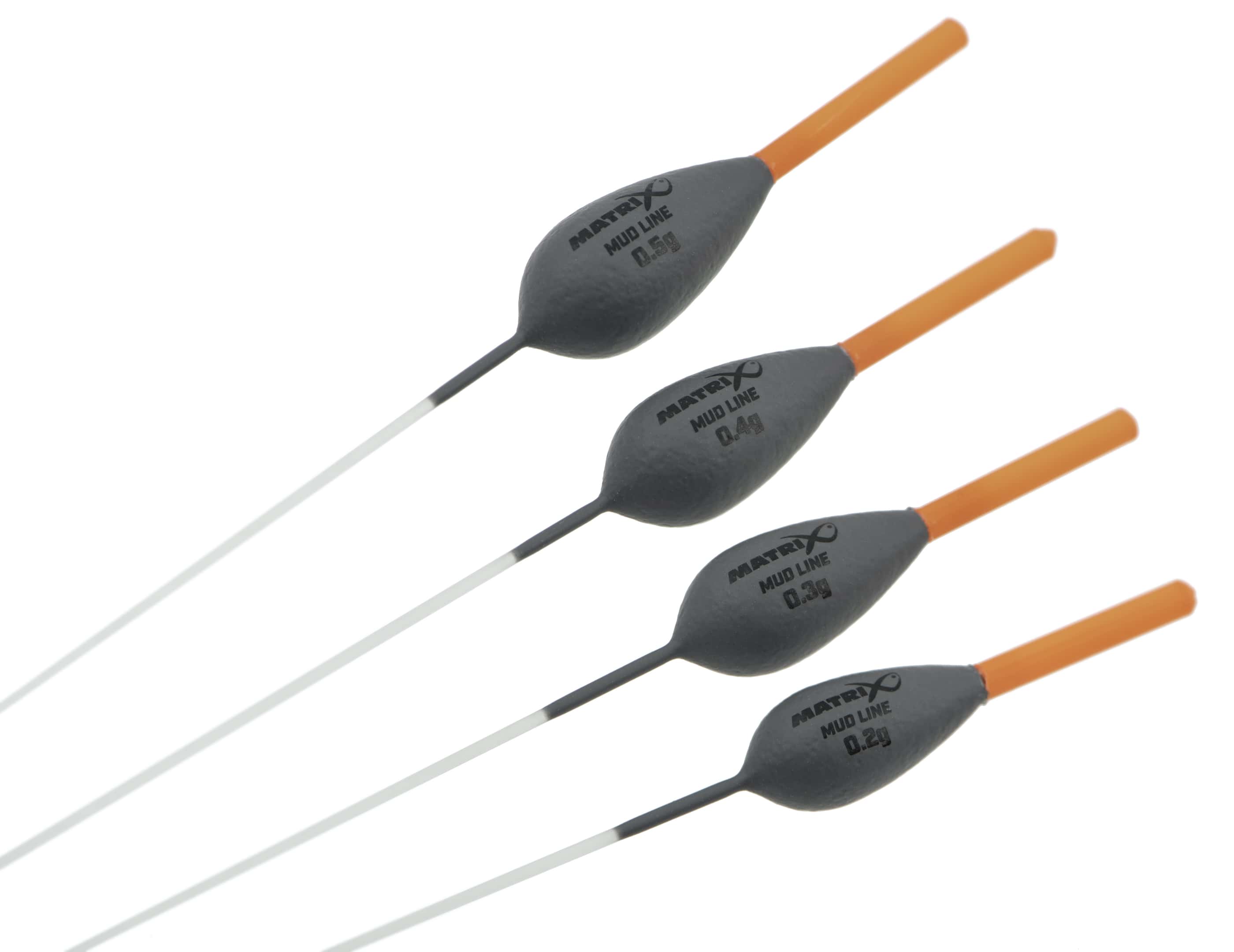 Matrix mud line pole floats dobber