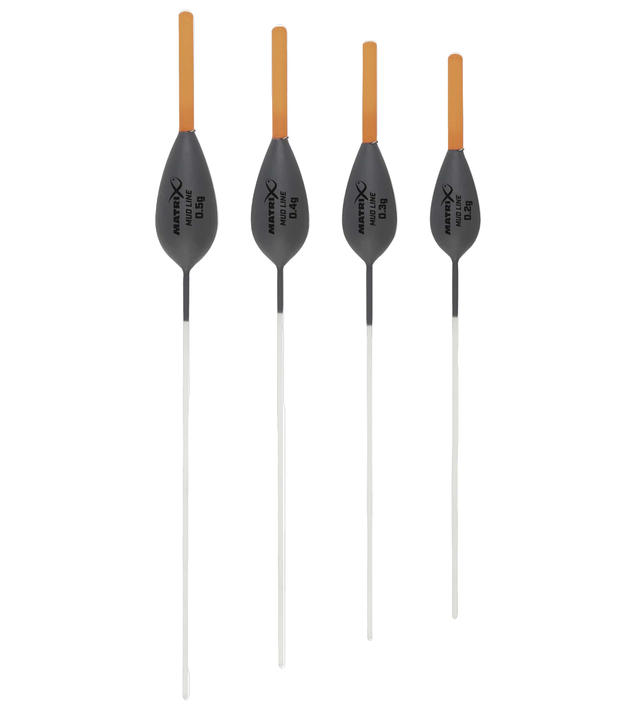 Matrix mud line pole floats dobber