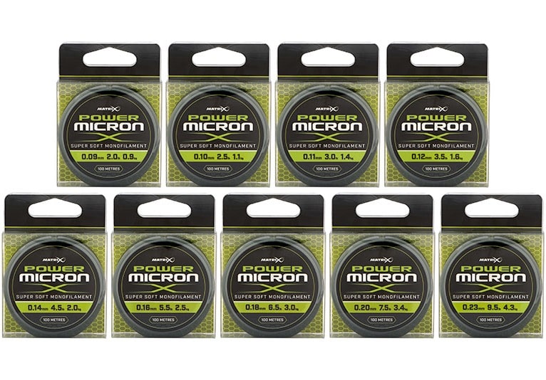Matrix Power Micron 100m - Nylon