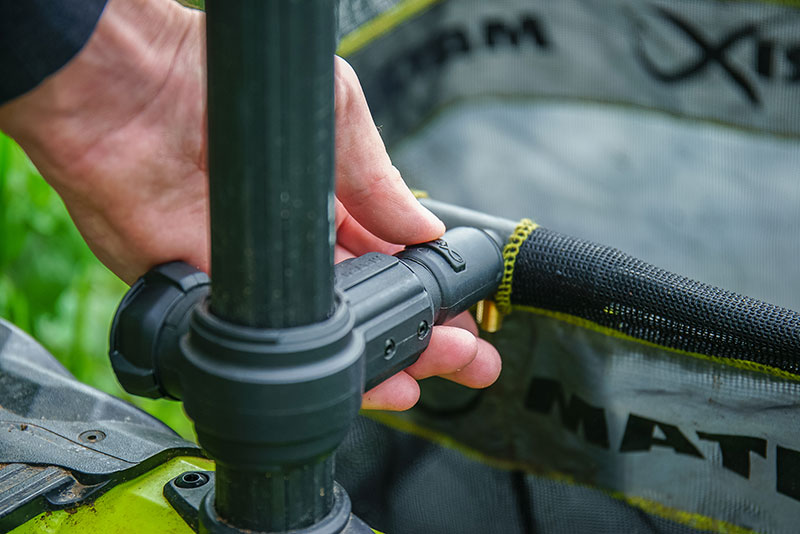 Matrix GBA048 3D-R keepnet arm short mk2 leefnetsteun