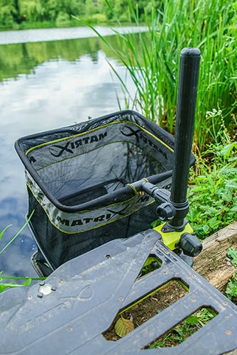 Matrix GBA048 3D-R keepnet arm short mk2 leefnetsteun