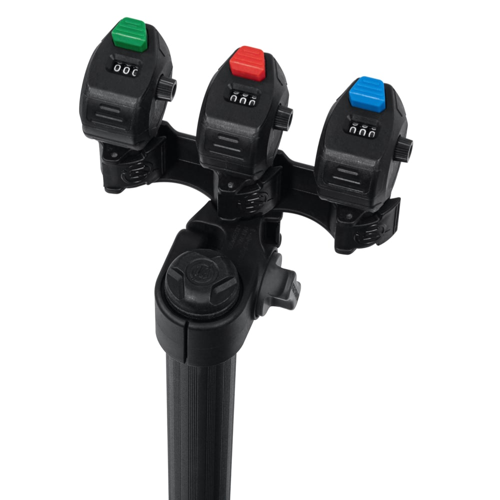 preston triple clicker counter visteller