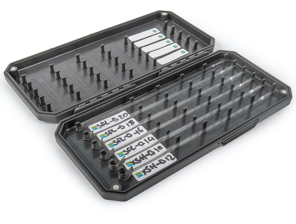 preston absolute hooklength box short onderlijndoos