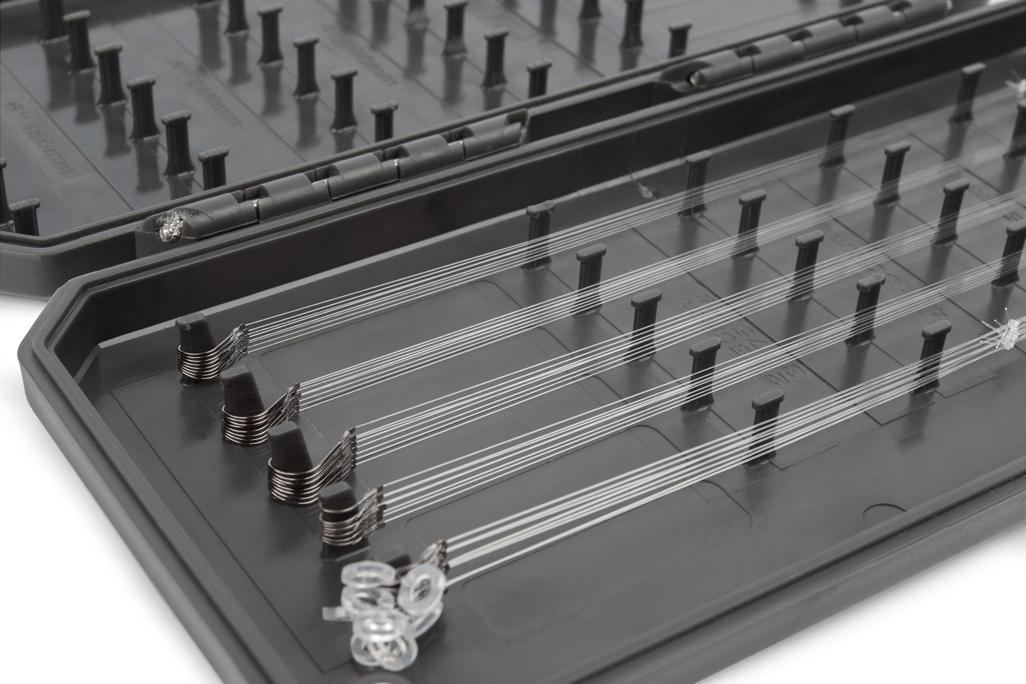 preston absolute hooklength box short onderlijndoos