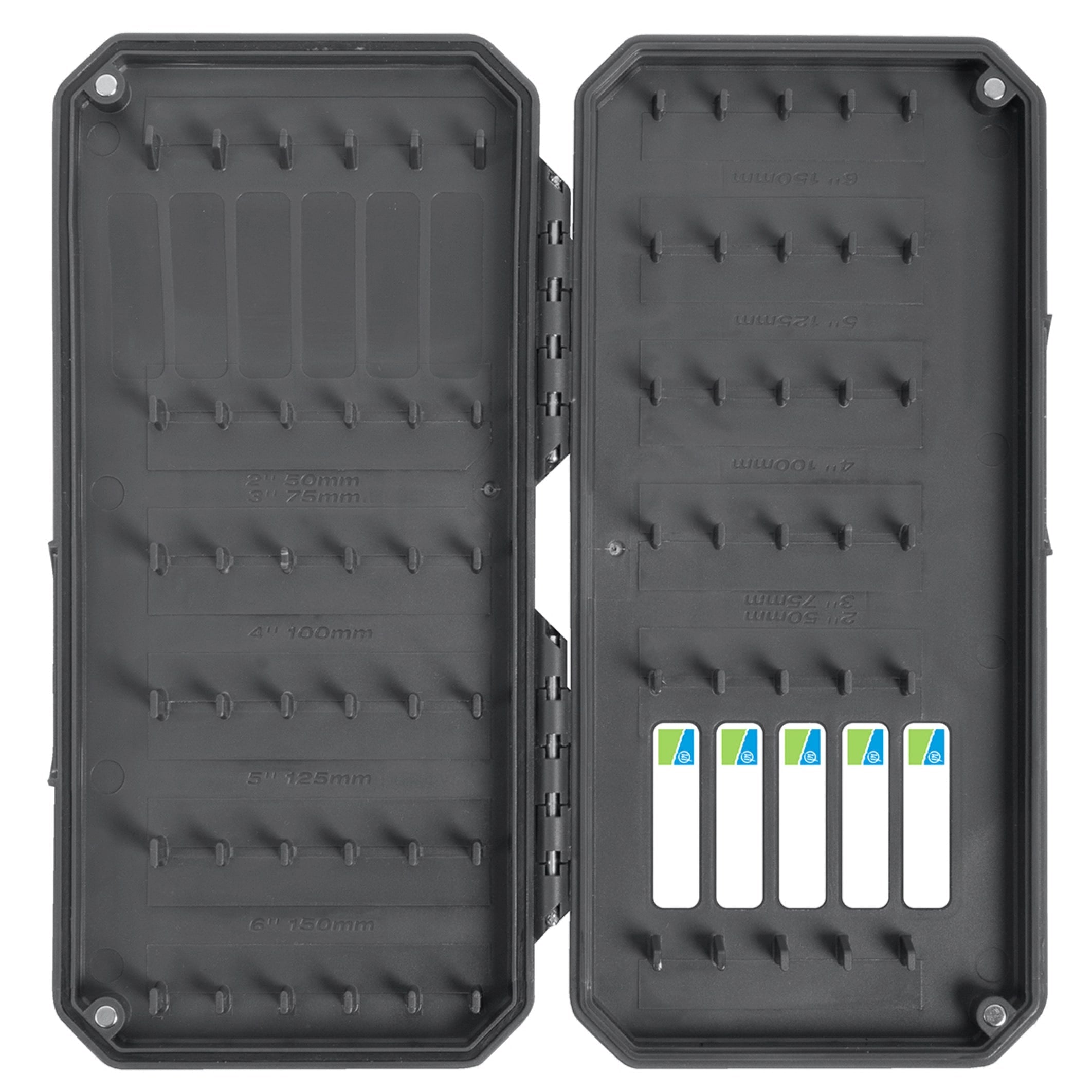 preston absolute hooklength box short onderlijndoos