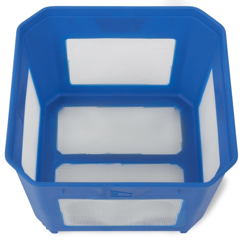 preston bait tubs blauw aasbak madendoos 3 pint ventamesh tub