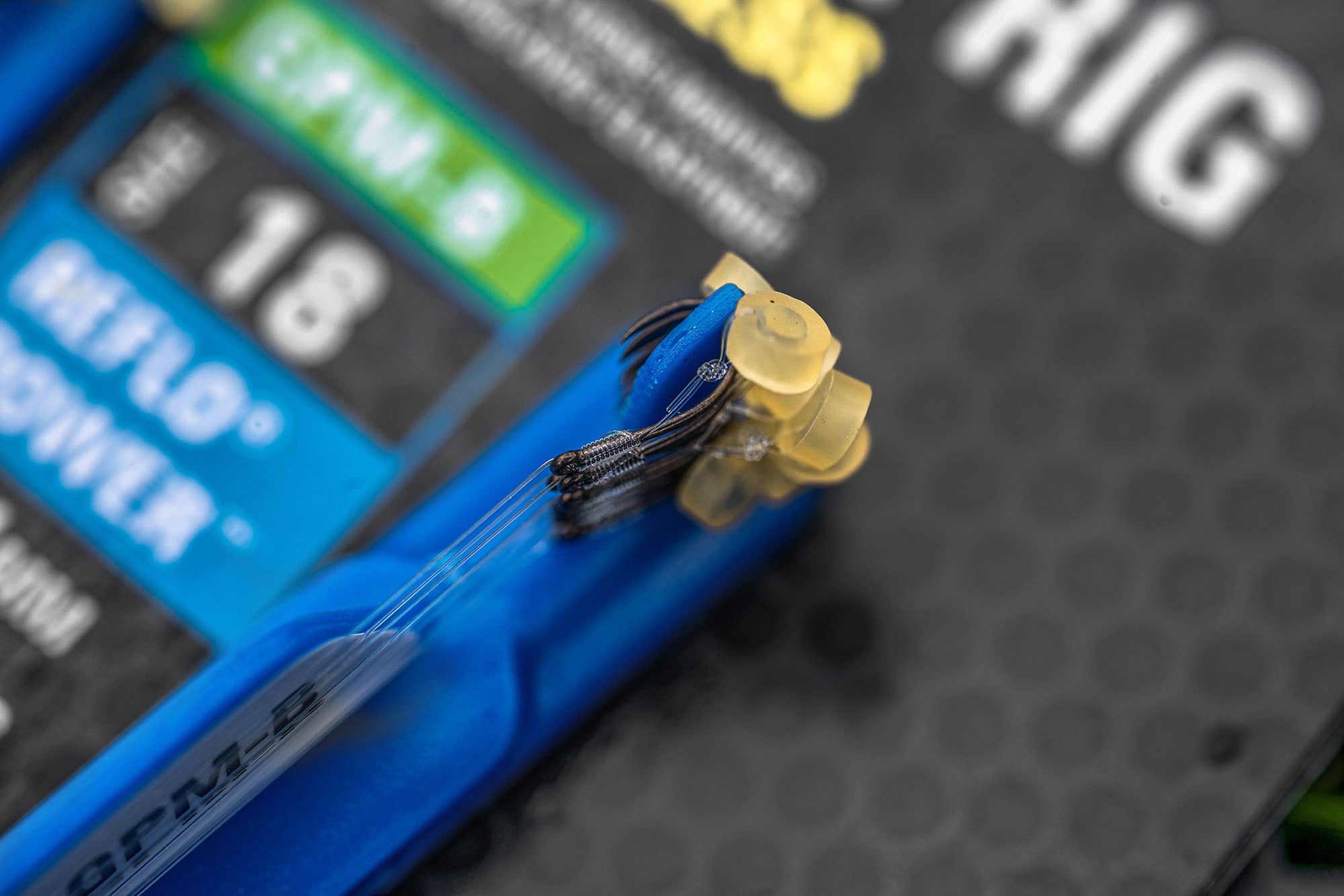 Preston gpm-b banded hair rigs barbless